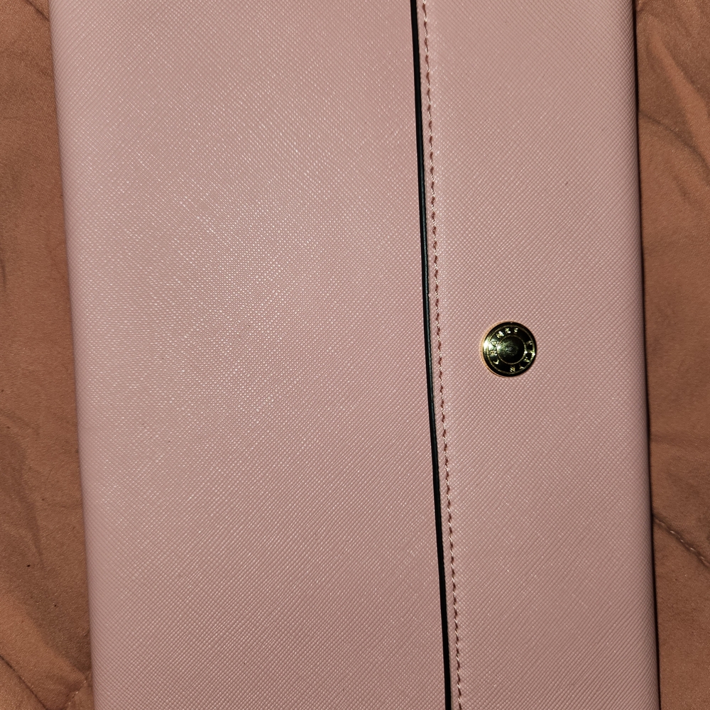 Michael Kors Collection Blush Pink Clutch - Picture 4 of 6